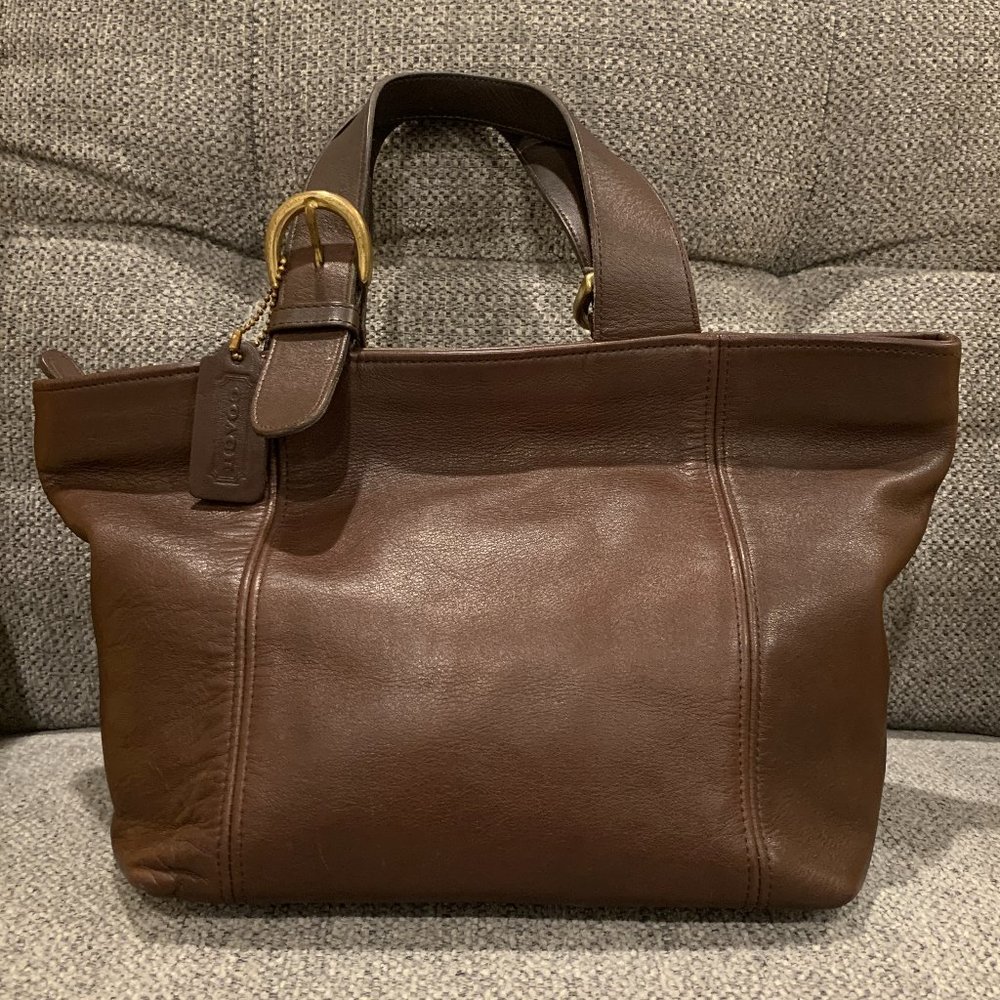 Coach Brown Waverly Handbag #4133